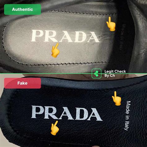 fake prada boot|how to authenticate prada.